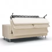 Sofa z funkcją spania Pixie 2,5 seat kremowa Sits