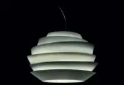 LAMPA WISZĄCA LE SOLEIL biała FOSCARINI