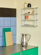 Lampa stołowa Slant zielona Hay