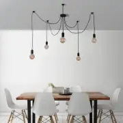 LAMPA SPIDER 5 FILAMENTSTYLE