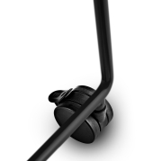 Stojak na kółkach pod telewizor Carry czarny Please Wait to be Seated