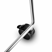 Stojak na kółkach pod telewizor Carry srebrny Please Wait to be Seated