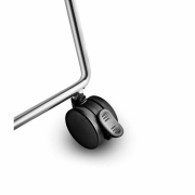 Stojak na kółkach pod telewizor Carry srebrny Please Wait to be Seated