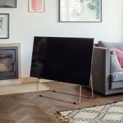 Stojak pod telewizor Carry srebrny Please Wait to be Seated