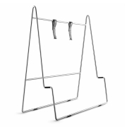 Stojak pod telewizor Carry srebrny Please Wait to be Seated