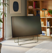 Stojak pod telewizor Carry zielony Please Wait to be Seated