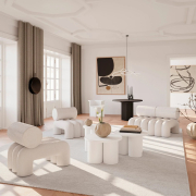 Stół ARC 120 cm czarny 101 Copenhagen