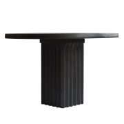 Stół ARC 120 cm czarny 101 Copenhagen