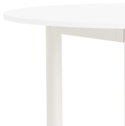 Stół Annex 110 cm biały laminat HAY