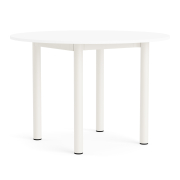 Stół Annex 110 cm biały laminat HAY