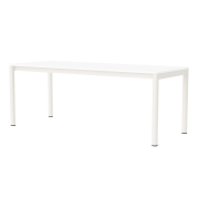Stół Annex Flush 200 cm biały laminat HAY