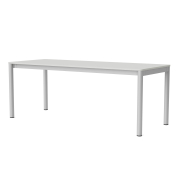 Stół Annex Flush 200 cm jasnoszare linoleum HAY