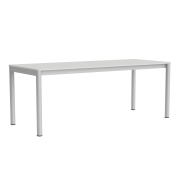 Stół Annex Flush 200 cm jasnoszare linoleum HAY