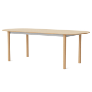 Stół Annex Oblong 220 cm lakierowany dąb HAY