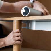 Stół Annex Oblong 220 cm lakierowany dąb HAY