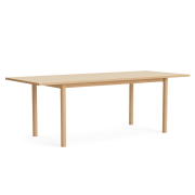 Stół Annex Overhang 220 cm lakierowany dąb HAY