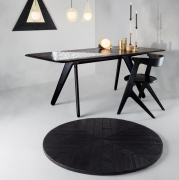 Stół Slab 200 cm czarny Tom Dixon