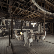 Stół Slab 200 cm czarny Tom Dixon