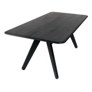Stół Slab 200 cm czarny Tom Dixon