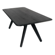 Stół Slab 200 cm czarny Tom Dixon