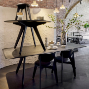 Stół Slab 200 cm czarny Tom Dixon