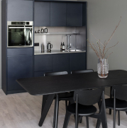 Stół Slab 200 cm czarny Tom Dixon