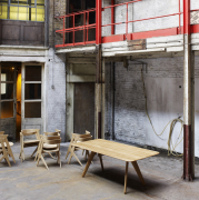 Stół Slab 200 cm naturalny dębowy Tom Dixon