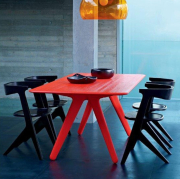 Stół Slab 200 cm naturalny dębowy Tom Dixon