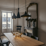 Stół Slab 200 cm naturalny dębowy Tom Dixon