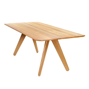 Stół Slab 200 cm naturalny dębowy Tom Dixon