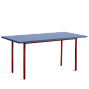 Stół Two-Colour 160 cm niebieski-czerwony Hay