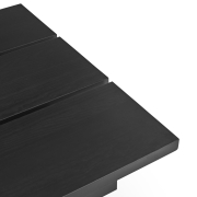Stół Banda 180 cm czarny Teulat