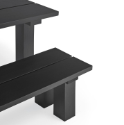 Stół Banda 260 cm czarny Teulat