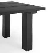 Stół Banda 260 cm czarny Teulat