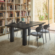 Stół Banda 260 cm czarny Teulat