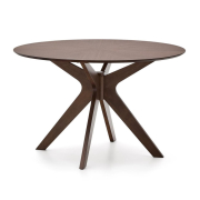 Stół Naanim 100 cm orzech kave home