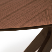 Stół Naanim 180 cm orzech kave home