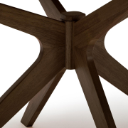 Stół Naanim 180 cm orzech kave home