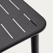 Stół ogrodowy Brai 180 cm ciemnoszary kave home