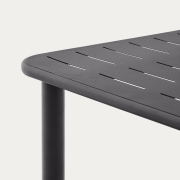 Stół ogrodowy Brai 180 cm ciemnoszary kave home