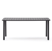 Stół ogrodowy Brai 180 cm ciemnoszary kave home