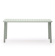 Stół ogrodowy Brai 180 cm turkusowy kave home