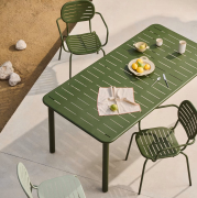 Stół ogrodowy Brai 180 cm zielony kave home