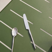 Stół ogrodowy Brai 180 cm zielony kave home