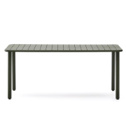 Stół ogrodowy Brai 180 cm zielony kave home