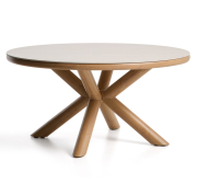 Stół ogrodowy Mirtia 148 cm kave home