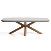 Stół ogrodowy Mirtia 240 cm kave home