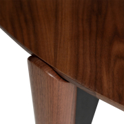 Stół Paragon orzech Dan-Form