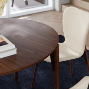 Stół Paragon orzech Dan-Form