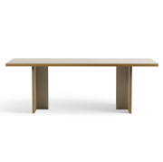 Stół prostokątny 220 cm kremowy HKliving